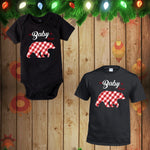 Bear Christmas Family Shirts - X Graphics Shirts