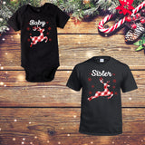 Reindeer Christmas Matching Family Shirts - X Graphics Shirts