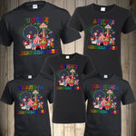 Carnival Circus Family Shirts Circus Birthday Girl Birthday Boy Party Mom Dad Birthday Animals Circus Carnival Lion Matching Custom Lion