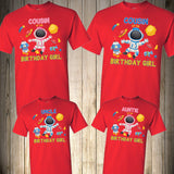 Astronaut Family Shirts