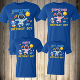 Astronaut Family Shirts