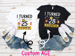 Quarantine Birthday Shirts