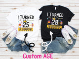 Quarantine Birthday Shirts