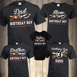 Baseball Birthday Family Shirts