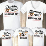 Baseball Birthday Family Shirts