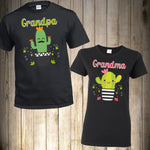 Cactus Family Shirts Cactus Birthday Girl Boy Party Latin Party Cactus Family Shirts 5 de Mayo Matching Custom Personalized Birthday Custom
