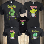 Cactus Family Shirts Cactus Birthday Girl Boy Party Latin Party Cactus Family Shirts 5 de Mayo Matching Custom Personalized Birthday Custom
