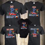 Fishing Birthday Family Shirts