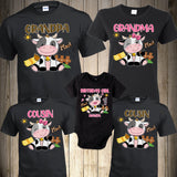 Cow Family Shirt