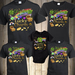Patrick's Day Family Shirts Lucky Charm Rainbow