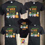 Wild One Family Shirts