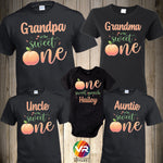 Peach Family Shirts