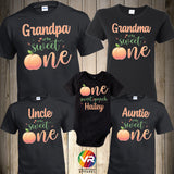 Peach Family Shirts
