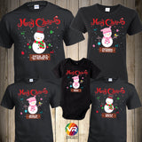 Snowman Family Family Christmas Shirts