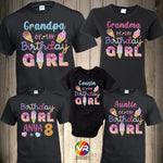 Ice Cream Birthday Shirt, Ice Cream Family Shirts, Ice Cream Birthday Girl Shirt, Personalized Ice Cream Shirt, First Birthday Outfit
