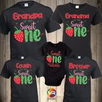 Strawberry Family Shirts