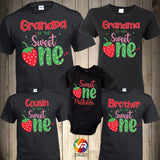 Strawberry Family Shirts