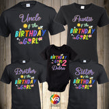 Birthday Girl Shirt for Family