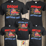 Rolling Boy Birthday Shirt, Roller Skate Birthday Shirt, Matching Family Birthday Shirt, Personalized Birthday Shirt, Cute Matching Family