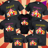 Circus T- Shirts - X Graphics Shirts
