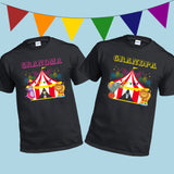 Circus T- Shirts - X Graphics Shirts
