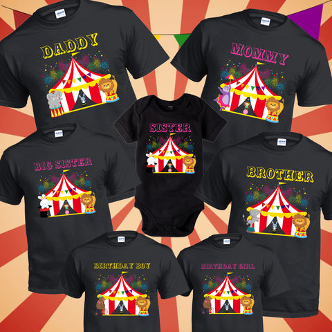 Circus T- Shirts - X Graphics Shirts
