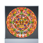 Aztec Calendar Calendario Azteca Vinyl Sticker