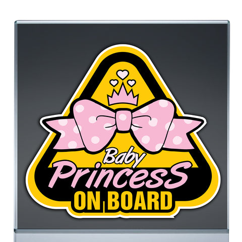 Baby on board sticker vinyl decal | X Graphics Shirts