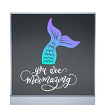 Get your Mermaid stickers. We have dozens of cute designs to choose from | X Graphics Shirts