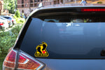 Baby on Board sticker cute waterproof sticker for cars suv and truck
