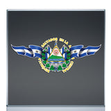 El Salvador Bandera San Salvador  San Salvador	Santa Ana Soyapango S Miguel Mejicanos ApopaSanta Tecla Delgado Ahuachapán Ilopango Colón Tonacatepeque Opico Chalchuapa Usulután San Martín Sonsonate Izalco Cuscatancingo Zacatecoluca
