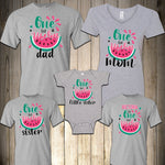 One in a Melon Family Shirts