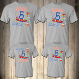 Fishing Birthday Family Shirts
