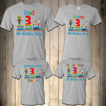 Train Family Shirts