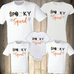 Spooky Squad Family Shirts