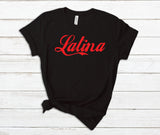 Latina T Shirt - X Graphics Shirts
