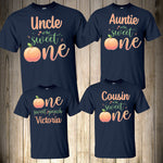Peach Family Shirts