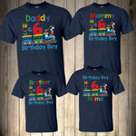Train Family Shirts