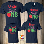 Strawberry Family Shirts