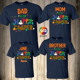 Happy Camper Birthday Shirt, Matching Family Camper Shirt, Custom Camper Family Birthday Shirt, Camping Crew Shirt, One Happy Camper Outfit