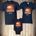 Truck Thanksgiving Family Shirts