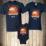 Truck Thanksgiving Family Shirts