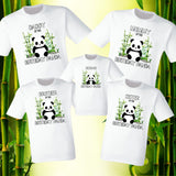 Panda Family Shirts