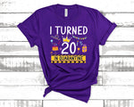 Quarantine Birthday Shirts