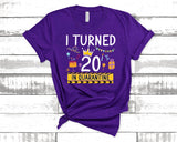 Quarantine Birthday Shirts