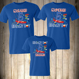 Fishing Birthday Family Shirts