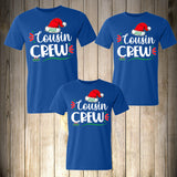 Cousin Crew Shirt, Family Matching Christmas Shirt, Christmas Pajama, Christmas Matching Shirt, Kids Christmas Shirt,Buffalo Plaid Santa Hat