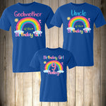 Rainbow Birthday Shirt