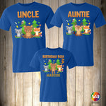 Family safari Woodland Creatures wild shirts, One wild, wild one birthday, mom and dad wild shirt, wild party, fox forest bear deer raccoon