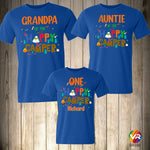 Happy Camper Birthday Shirt, Matching Family Camper Shirt, Custom Camper Family Birthday Shirt, Camping Crew Shirt, One Happy Camper Outfit